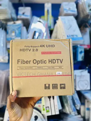 Fiber Optic HDTV Uhd
