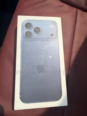 New Apple iPhone 17 Pro Max 2 TB Blue