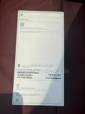 New Apple iPhone 17 Pro Max 2 TB Blue