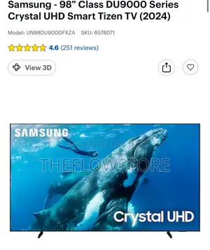 Samsung 98” Du9000 Series