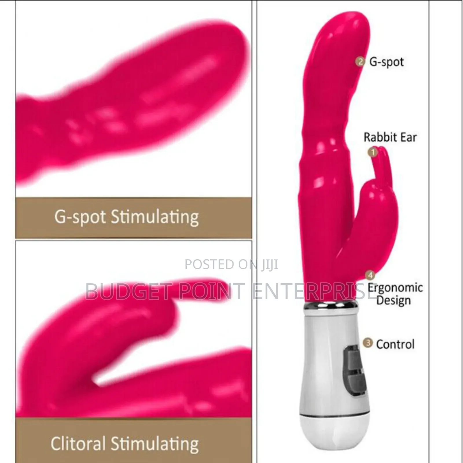 Rabbit Vibrator 12 Speed Sex Toy