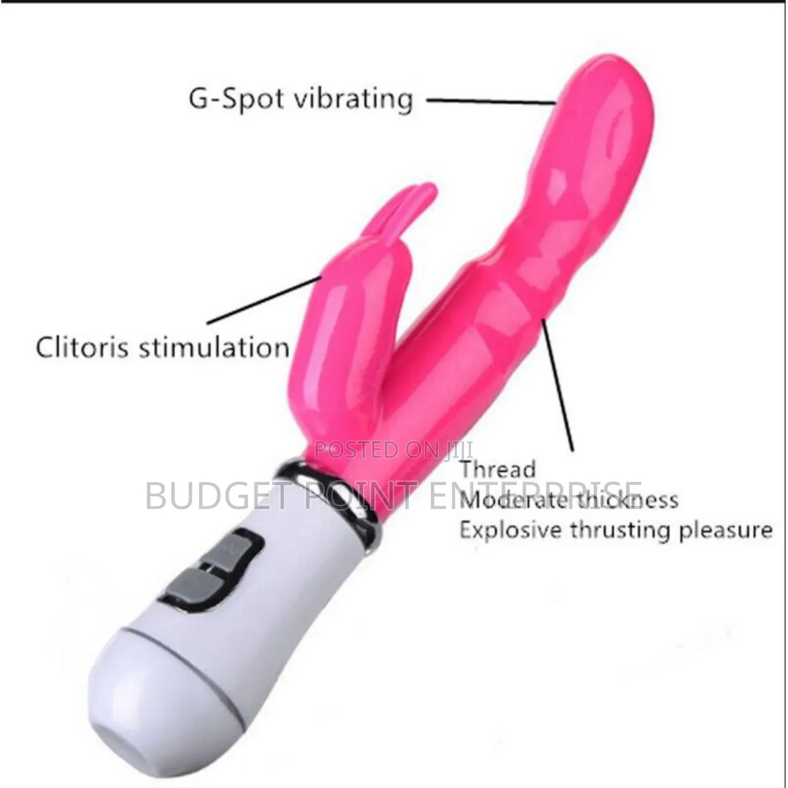 Rabbit Vibrator 12 Speed Sex Toy