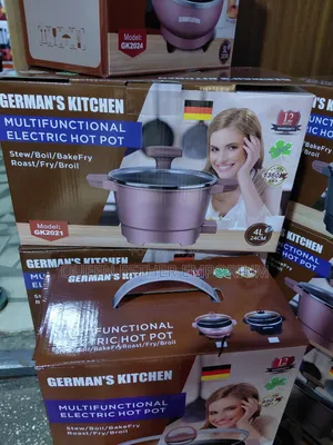 Electric Multipurpose Cookware
