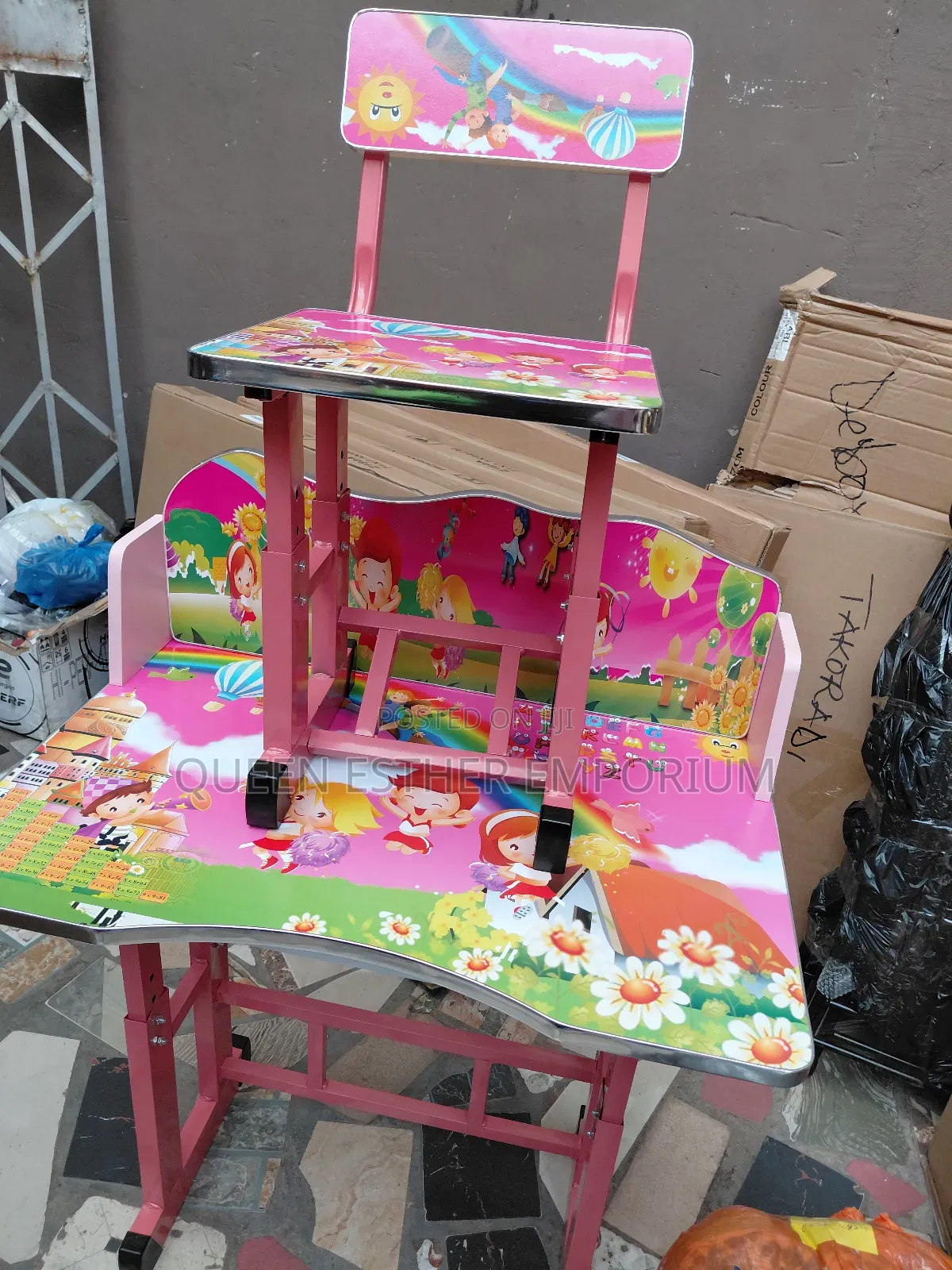 Kids Study Table and Chair