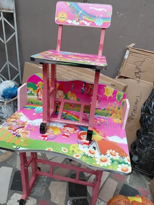 Kids Study Table and Chair