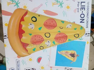 Pizza Water Melon Swimming Swim Pool Lounger Floater