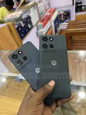New Motorola Moto G 8 GB Black