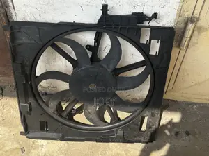 BMW X5 Radiator Fan