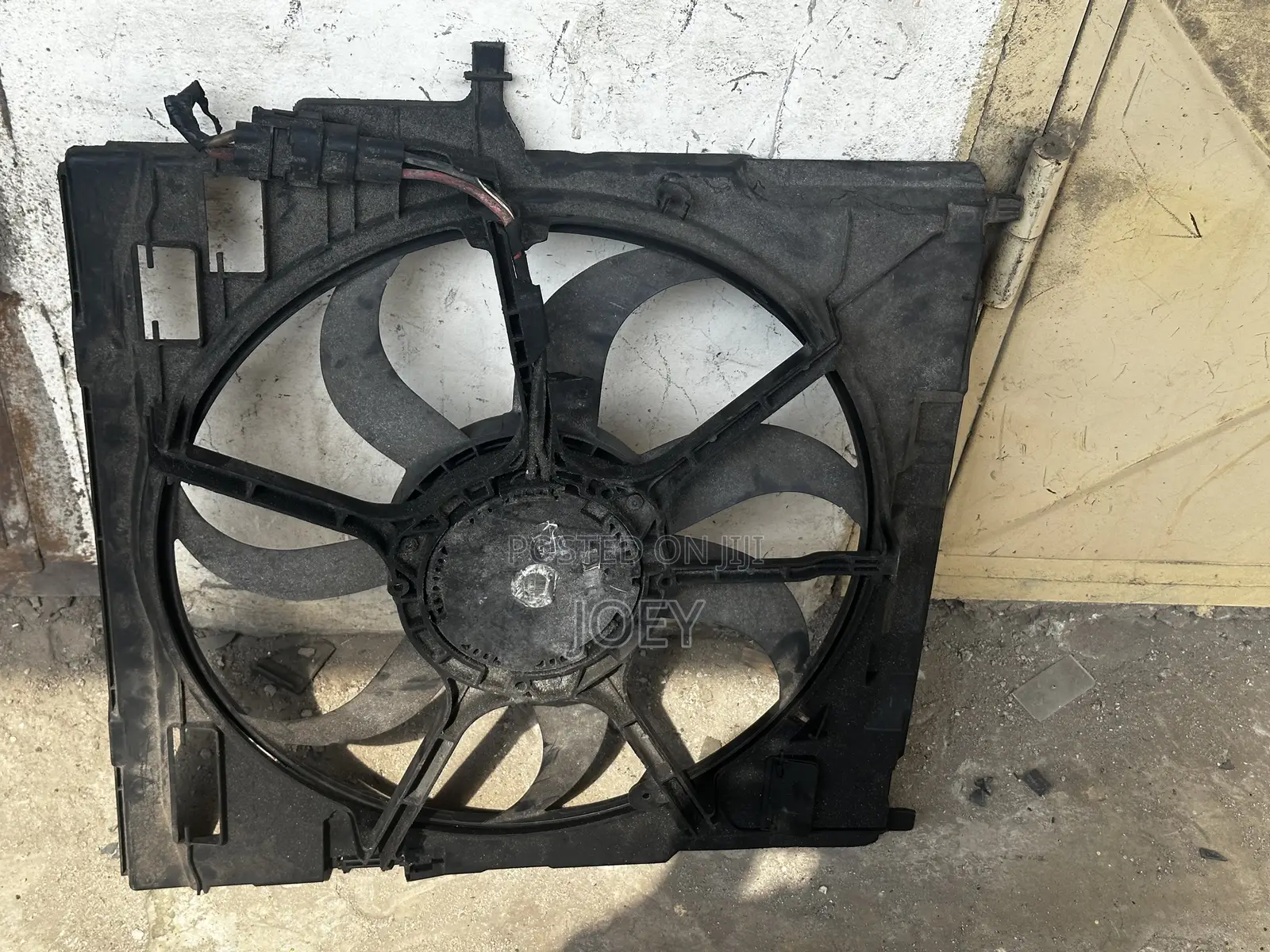 BMW X5 Radiator Fan