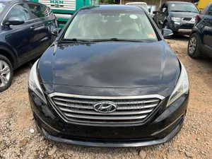 Hyundai Sonata 2015 Black