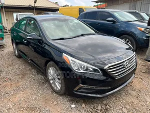 Hyundai Sonata 2015 Black