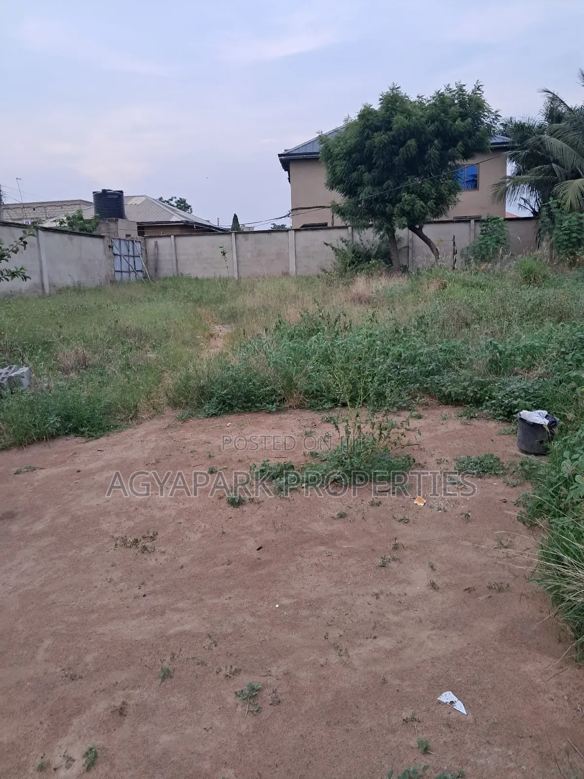Two Plots of at Amasaman Three Junction for Sale