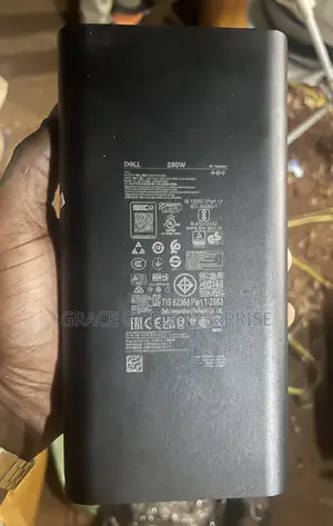 Original Dell 280w Charger For Alienwares(Home Used)