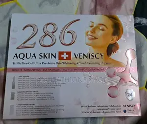 Aqua Skin Veniscy 286 Trina Pico Cell Glutathione Injection
