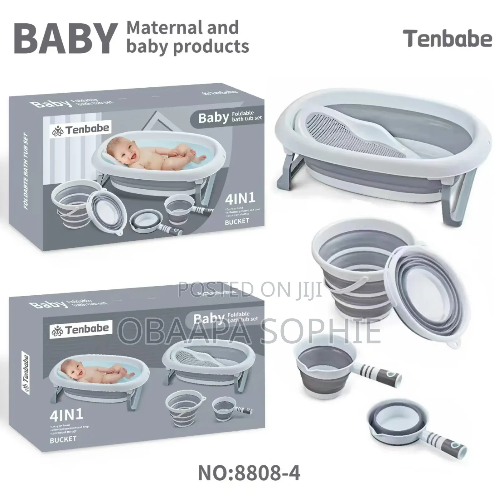 Foldable Baby Bath