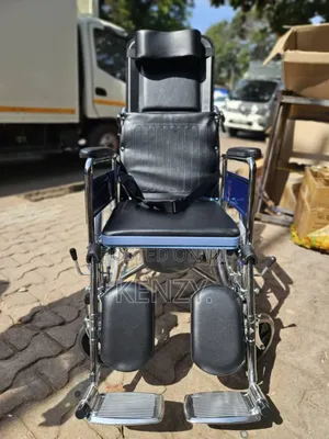 Commode Wheelchair (Long Back)