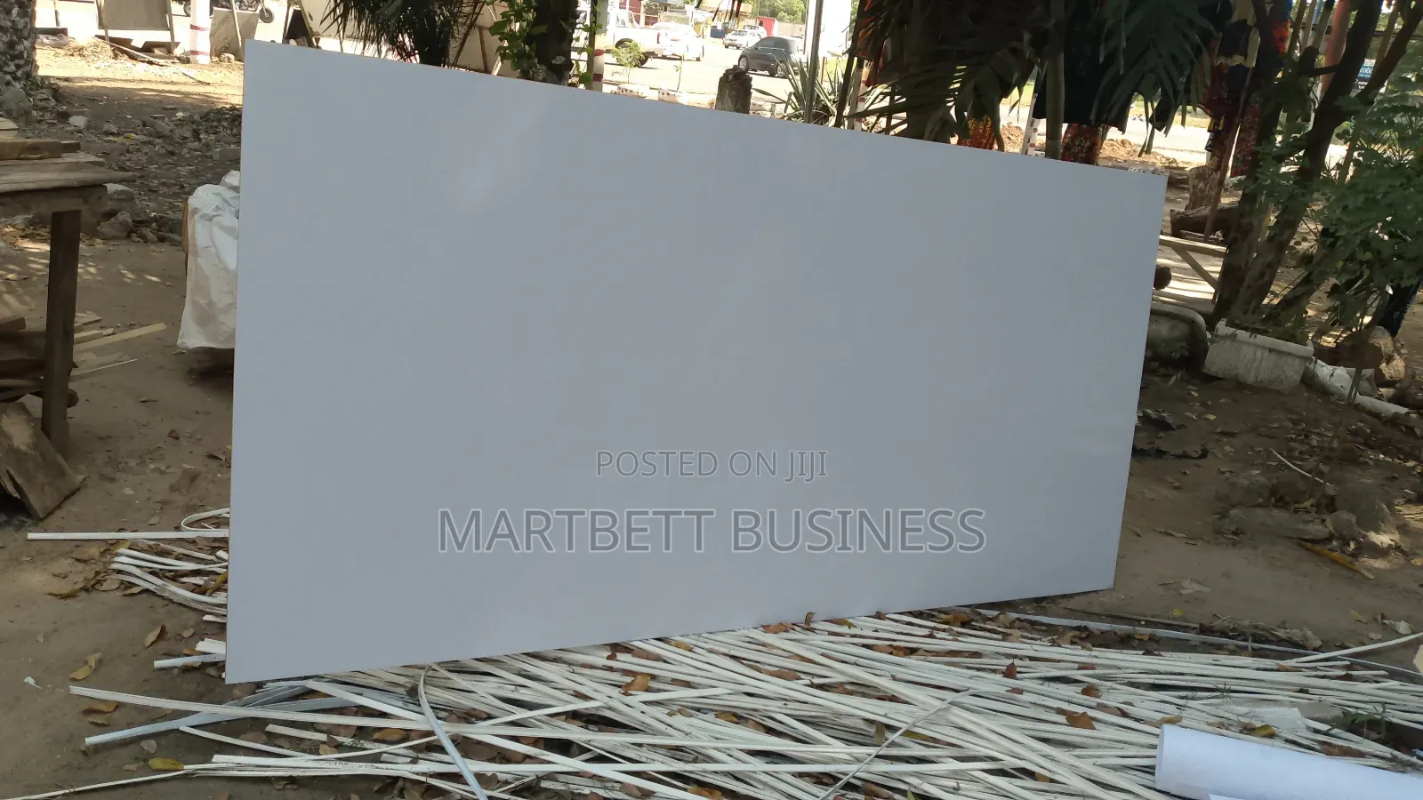 Full Size 8feet By 4feet White Maker Board