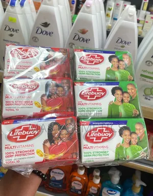 Lifebuoy Total Soap Bar - Big & Small