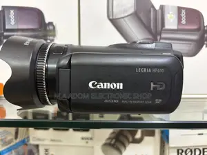 Used Canon Vixia Hf G10 Full Hd Camcorder