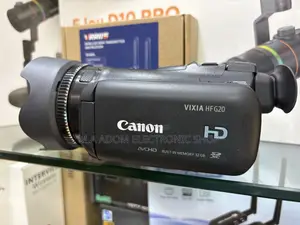 Used Canon Vixia Hf G20 Camcorder With 10x Hd Video