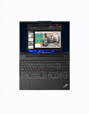 New Laptop Lenovo Thinkpad E16 G1 16GB Intel Core Ultra 7 SSD 1T