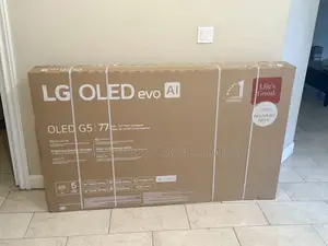 165hz Premium Oled LG 77 Inches C5 / G5 Brightness Booster Uhd HDR TV