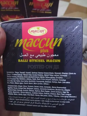 Original Maccun Plus Herbal Honey Paste 240gms