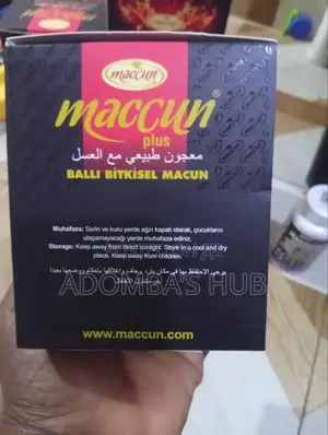 Original Maccun Plus Herbal Honey Paste 240gms