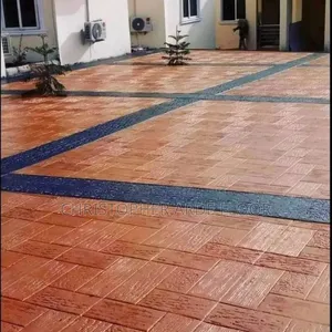 Concrete Stamp Design