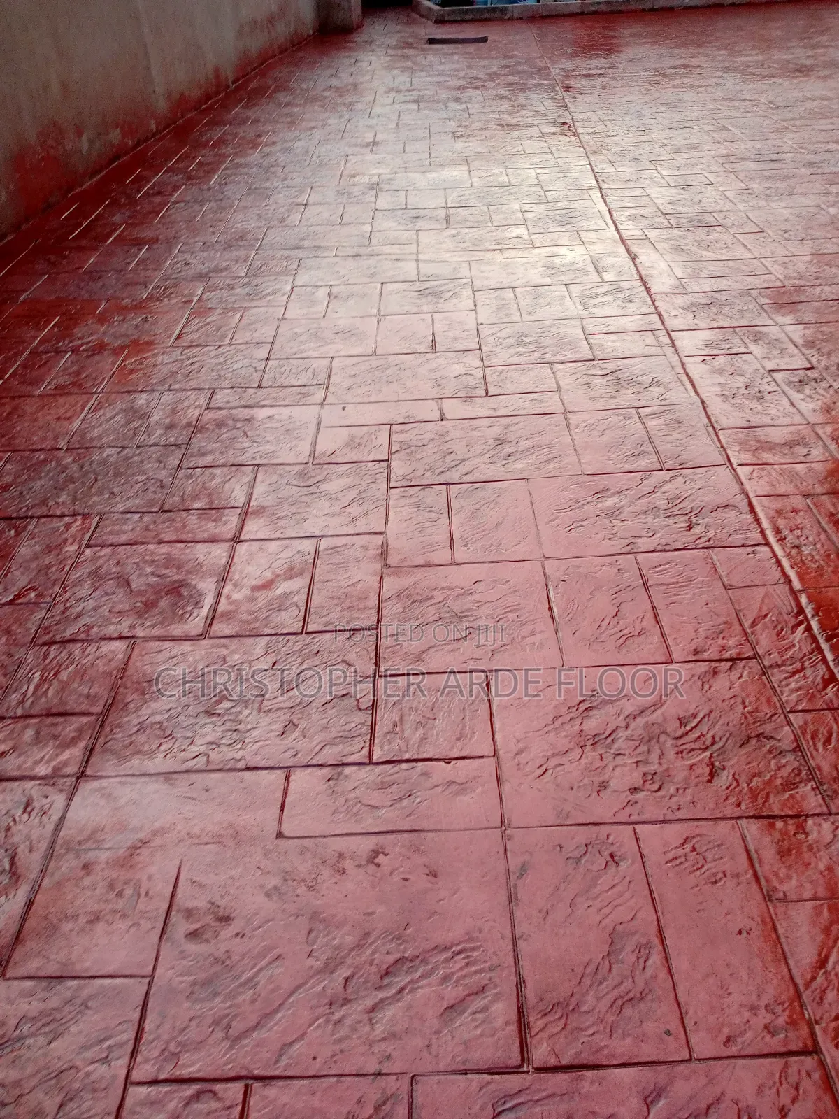 Concrete Stamp Design