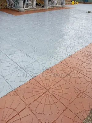 Concrete Stamp Design
