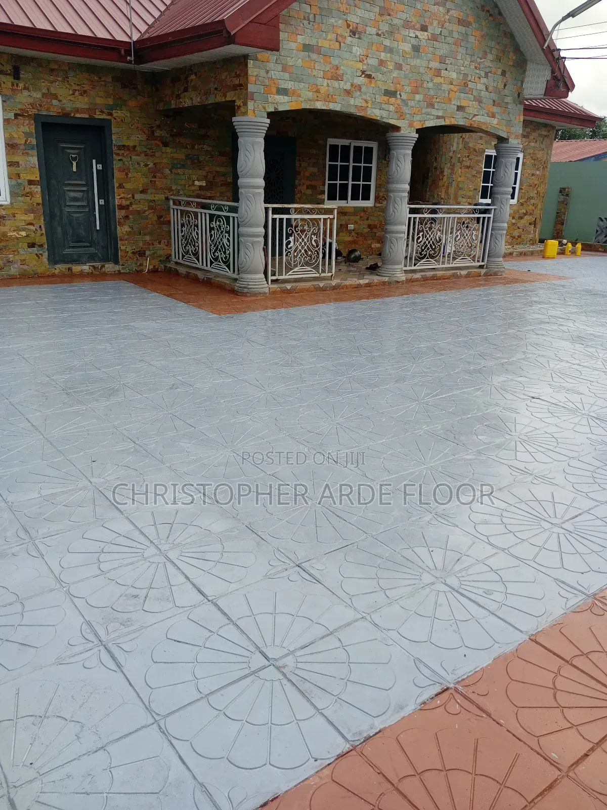 Concrete Stamp Design