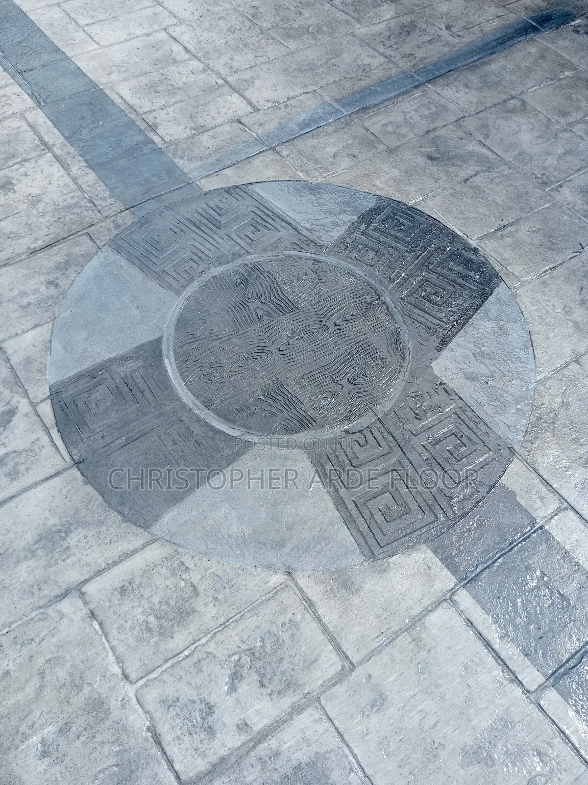 Concrete Stamp Design