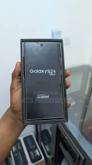 New Samsung Galaxy S24 Ultra 256 GB Black