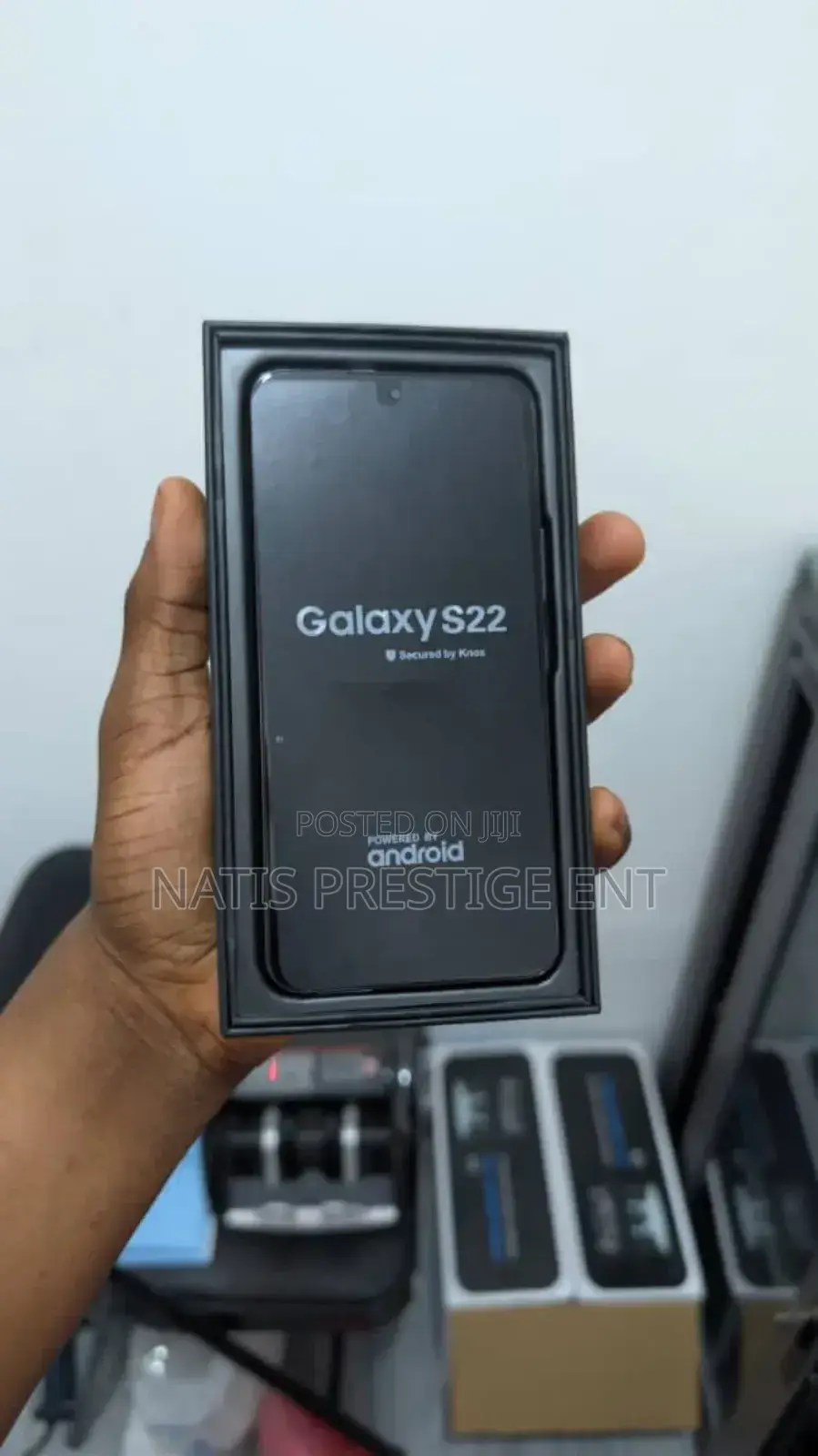 New Samsung Galaxy S24 256 GB Black