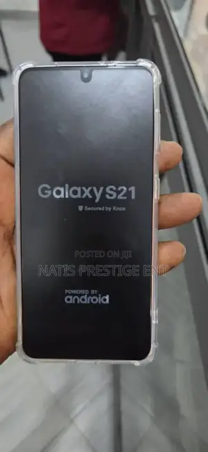 Samsung Galaxy S21 5G 128 GB Black