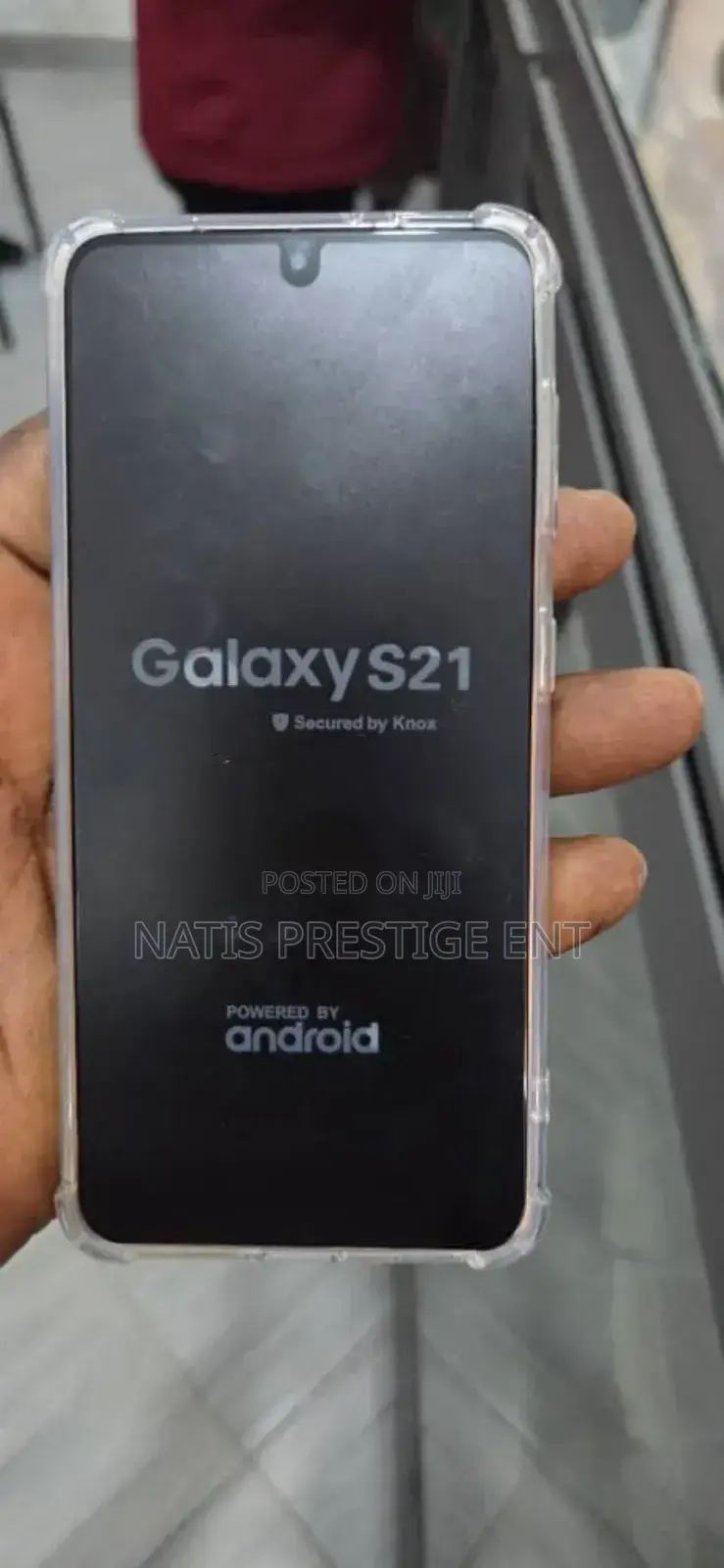 Samsung Galaxy S21 5G 128 GB Black