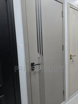 Special Wooden Door With Frame and Handle