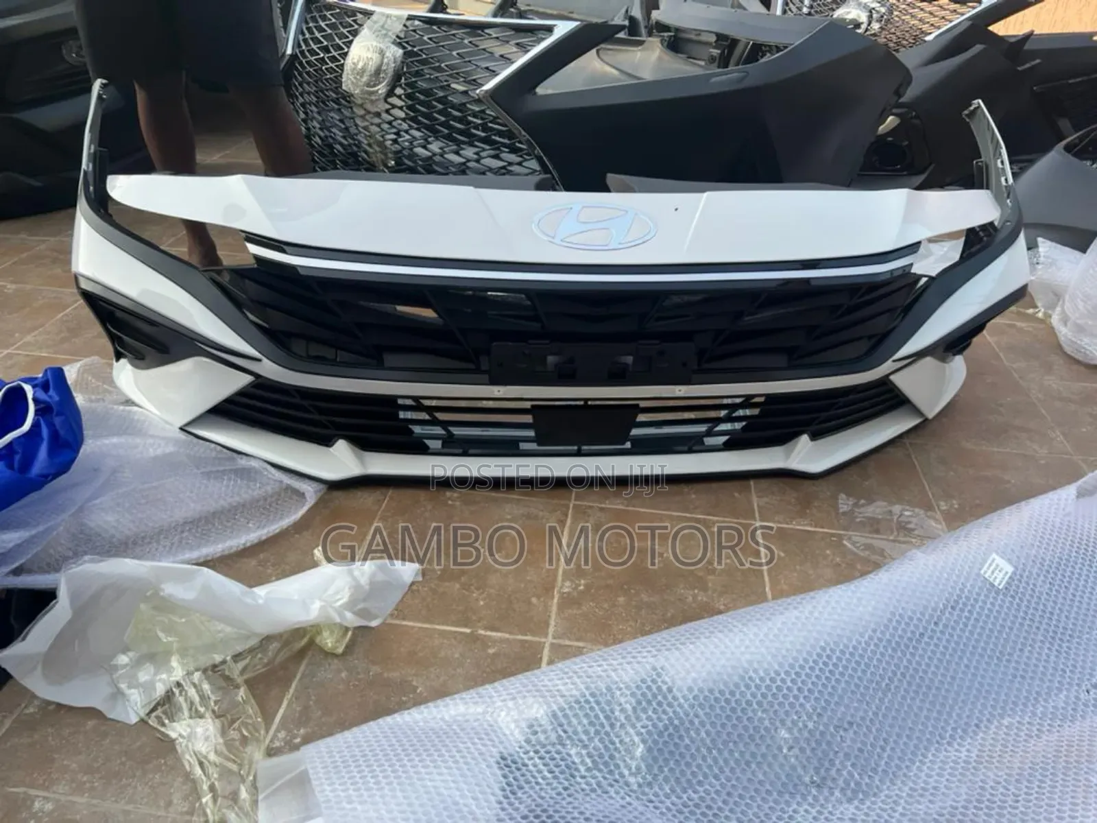 Hyundai Elantra 2025 Front Bumper Complete