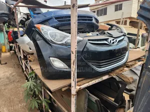 Front Cut Elantra