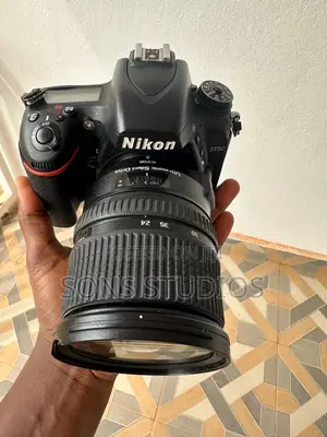 Nikon D750 With 24-70mm F2.8