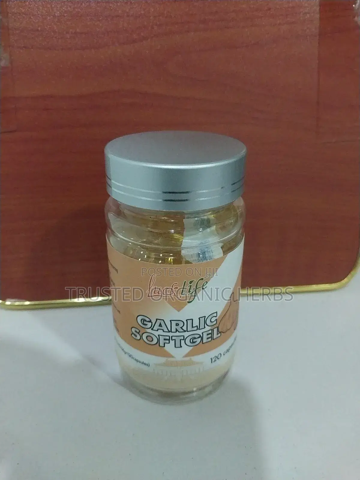 Lucky Life Garlic Softgels