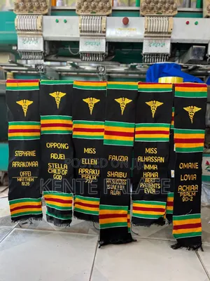 Kente Sash