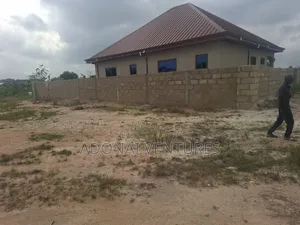 Half Plot of Land for Sale in Sokoban Odaso