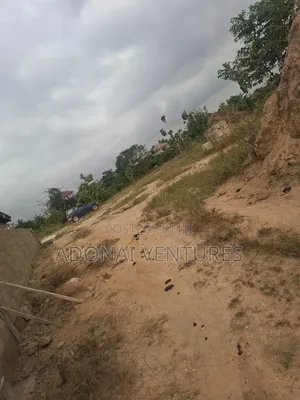 Half Plot of Land for Sale in Sokoban Odaso