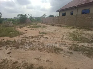 Half Plot of Land for Sale in Sokoban Odaso
