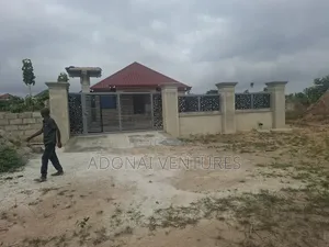 Half Plot of Land for Sale in Sokoban Odaso