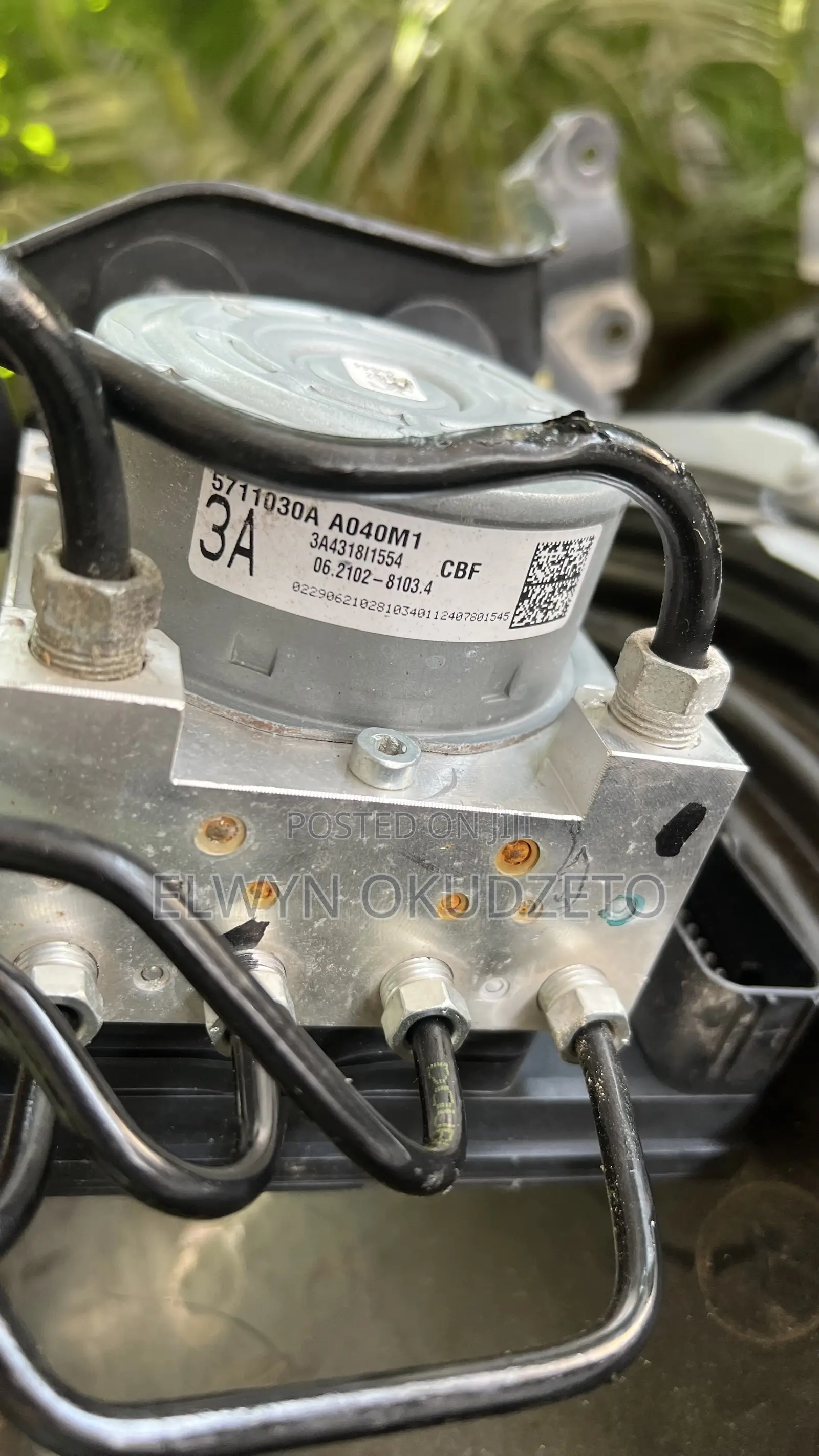 2023-2025 Honda Accord Abs Control Unit