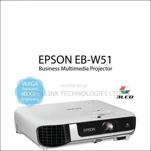 Epson Eb-W51 3lcd 4000 Lumens Projector