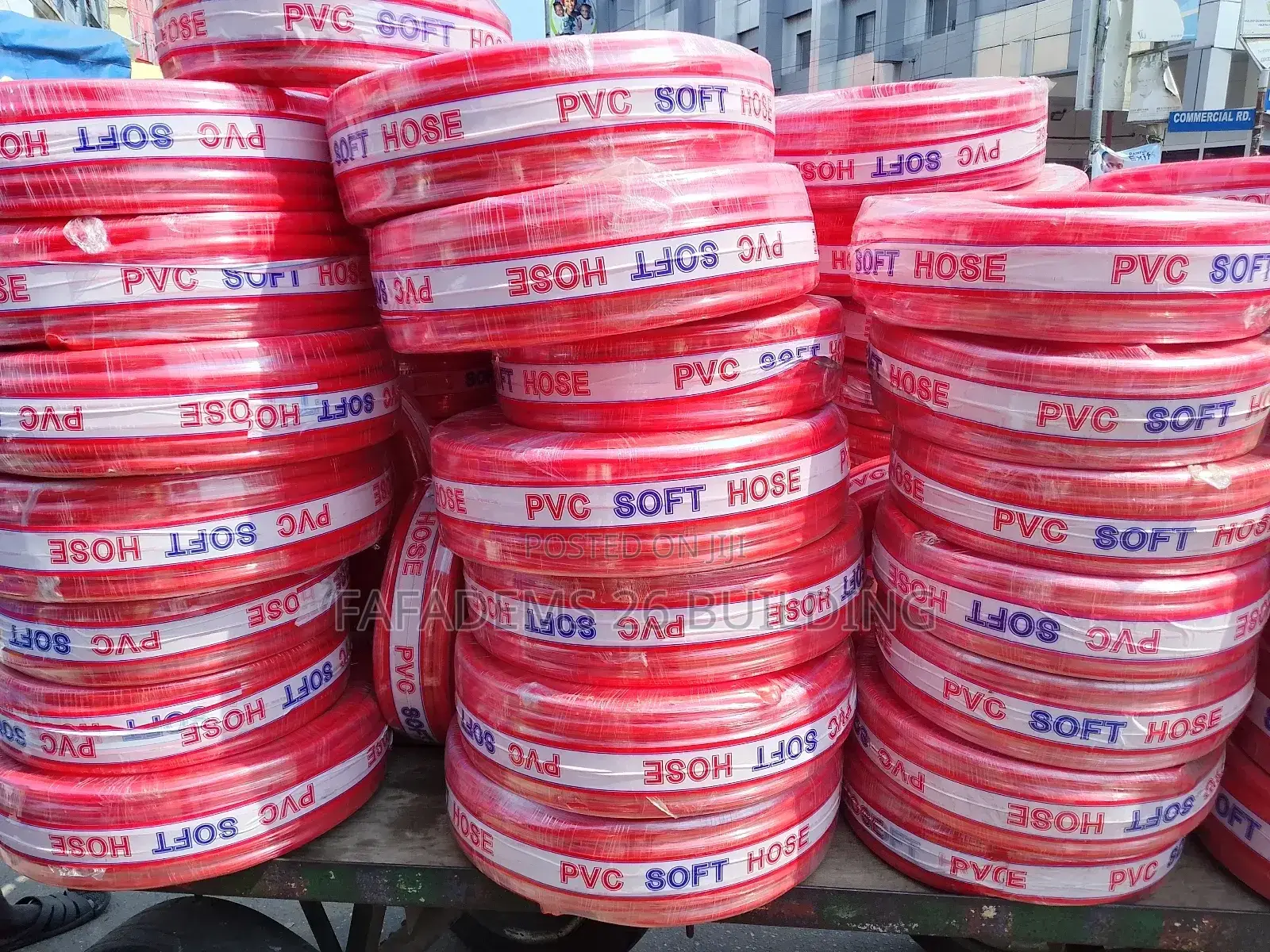 Pvc Soft Water Hose 50m
